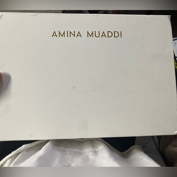 Amina muaddi slippers - Picture 2 of 9